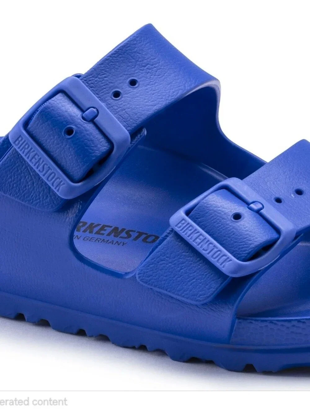 Birkenstock Men's Blue Arizona EVA Sandals